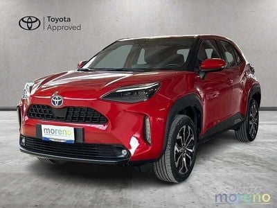 Usata Toyota Yaris Cross Trend 116 CV (85 kW) 2022 Rosso SUV