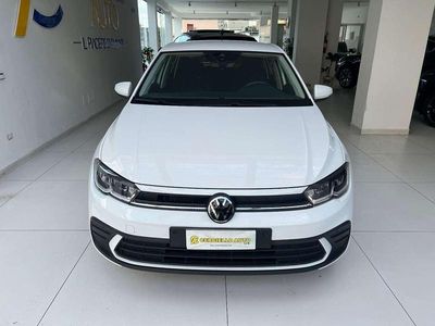 Usata VW Polo Life 95 CV (69 kW) 2023 Bianco metallizzato Berlina
