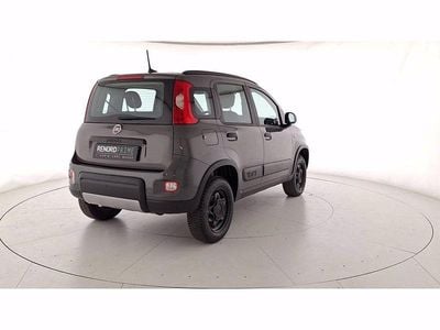 Usata Fiat Panda 4x4 Wild 86 CV (63 kW) 2022 Verde Utilitaria