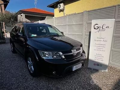 Usata Fiat Freemont Urban 170 CV (125 kW) 2013 Nero SUV