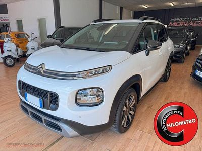Usata Citroën C3 Aircross Shine 120 CV (88 kW) 2020 Bianco SUV