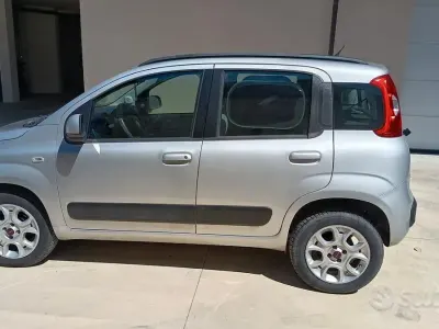 Usata Fiat Panda 85 CV (62 kW) 2013 Grigio Utilitaria