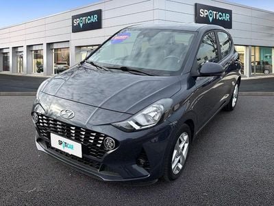 Usata Hyundai i10 67 CV (49 kW) 2022 Grigio Utilitaria