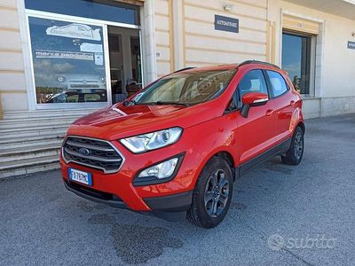 Usata Ford Ecosport 100 CV (73 kW) 2019 Rosso SUV