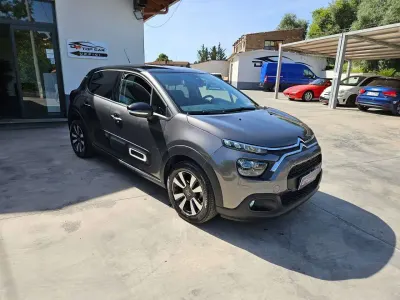 Usata Citroën C3 Feel 83 CV (61 kW) 2022 Grigio Utilitaria