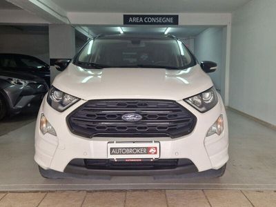 usata Ford Ecosport 1.5 TDCi 100 CV Start&Stop ST-Line