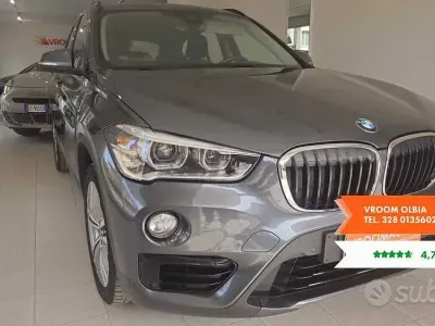 Usata BMW X1 Advantage 150 CV (110 kW) 2018 SUV
