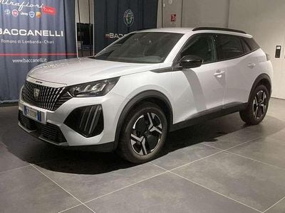 Usata Peugeot 2008 Allure 102 CV (75 kW) 2025 Bianco SUV