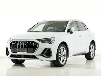 Usata Audi Q3 S-Line 190 CV (139 kW) 2019 Bianco SUV