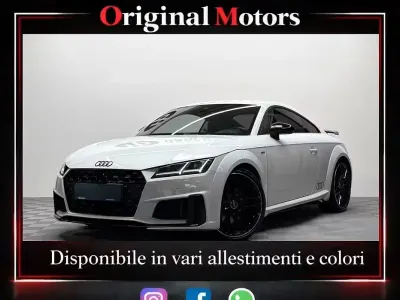 Usata Audi TT Competition 245 CV (180 kW) 2021 Bianco Coupé