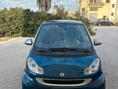 Usata Smart ForTwo Coupé 71 CV (52 kW) 2010 Blu Coupé