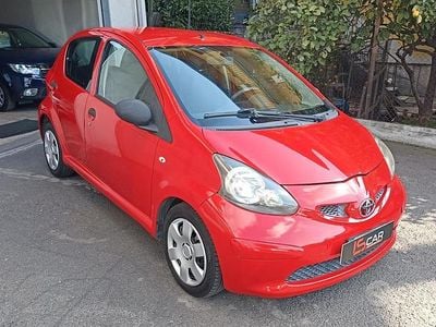 Rosso Usata 2008 Toyota Aygo Utilitaria | 3500 € (Buon prezzo)