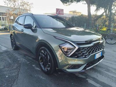 Usata Kia Sportage GT-Line 136 CV (100 kW) 2022 Verde SUV
