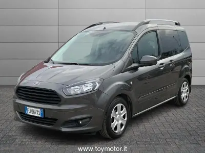 Usata Ford Tourneo Courier 101 CV (74 kW) 2017 Grigio Monovolume