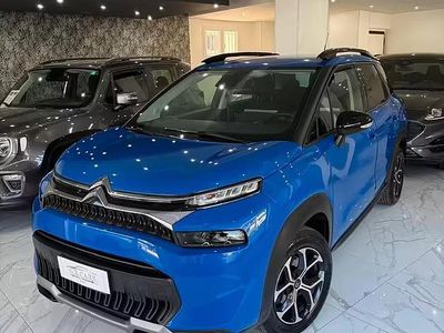 Usata Citroën C3 Aircross PureTech 131 CV (96 kW) 2023 Blu SUV