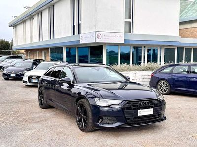 Usata Audi A6 Sport 231 CV (169 kW) 2019 Blu/azzurro Station wagon