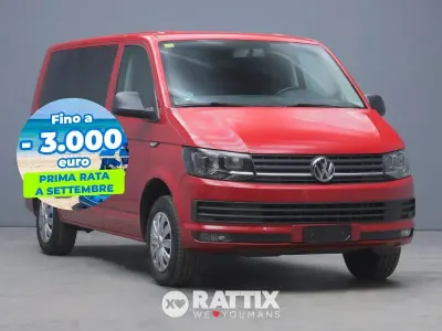 Usata VW Caravelle 149 CV (109 kW) 2018 Rosso Furgone