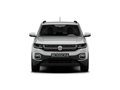 Usado VW T-Cross Style 95 CV (69 kW) 2020 Plateado SUV