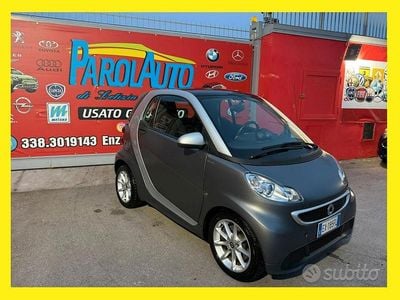 Usata Smart ForTwo Coupé Passion 71 CV (52 kW) 2014 Grigio Coupé