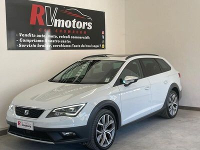 usata Seat Leon X-Perience 2.0 TDI 184 CV DSG 4DRIVE ST