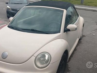 Begagnad VW New Beetle 75 HK (55 kW) 2003 Halvkombi
