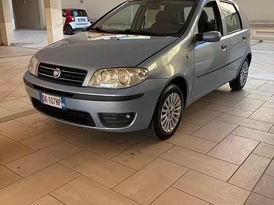 Usata Fiat Punto Classica 59 CV (43 kW) 2007 Blu Utilitaria