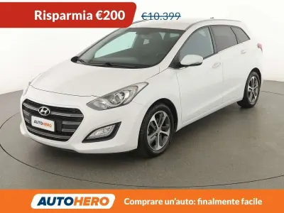 Occasion Hyundai i30 GO! 110 PK (80 kW) 2016 Wit Stationwagen