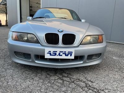 Usata BMW Z3 Efficient Dynamics 140 CV (102 kW) 1996 Argento Cabrio