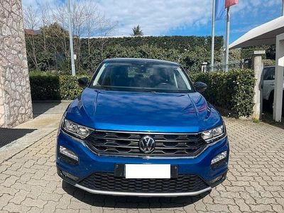 Usado VW T-Roc Style 116 CV (85 kW) 2019 Azul SUV
