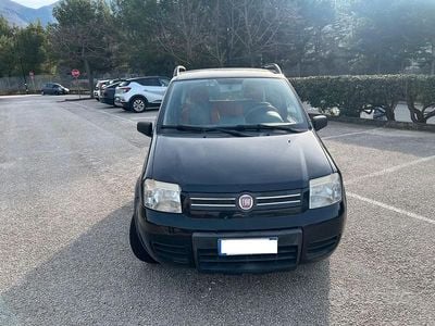 Usata Fiat Panda Climbing 60 CV (44 kW) 2009 Nero Utilitaria