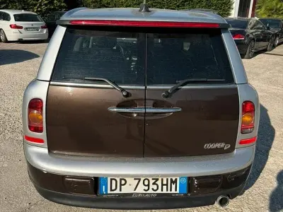 Usata Mini Clubman 109 CV (80 kW) 2008 Marrone Station wagon