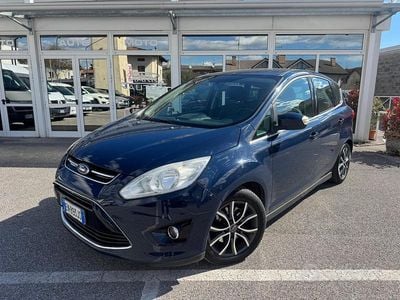 Usata Ford C-MAX Titanium 116 CV (85 kW) 2012 Blu Monovolume