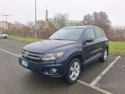 Usata VW Tiguan Track & Field 140 CV (102 kW) 2012 Blu/azzurro SUV