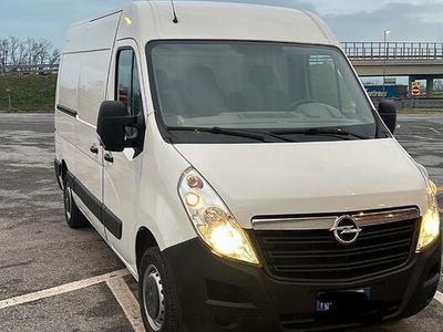 Usata Opel Movano 145 CV (106 kW) 2015 Bianco Furgone