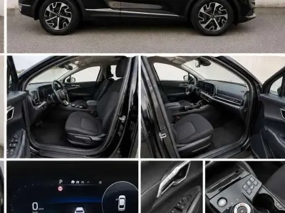 Begagnad Kia Sportage Style 136 HK (100 kW) 2022 Svart SUV