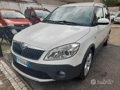 Usata Skoda Roomster