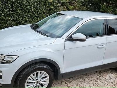 Usata VW T-Roc 116 CV (85 kW) 2021 Bianco SUV