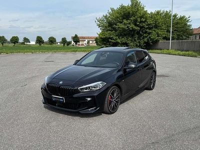 Usata BMW 128 M Sport 265 CV (194 kW) 2022 Blacksapphire metallic Berlina