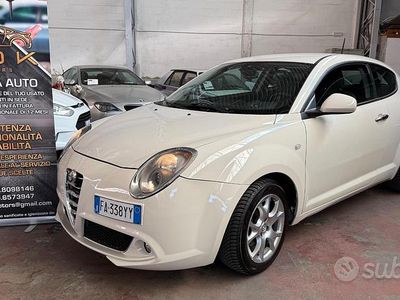 Usata Alfa Romeo MiTo 120 CV (88 kW) 2015 Bianco Utilitaria