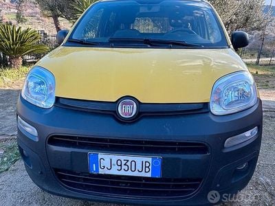Usata Fiat Panda 4x4 2022 Giallo Utilitaria