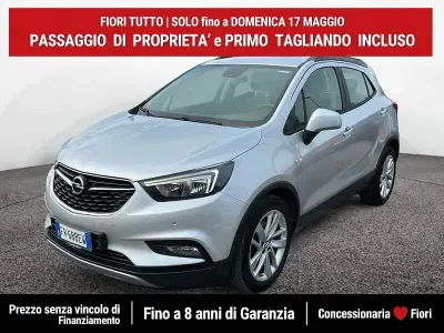 Usata Opel Mokka X Innovation 120 CV (88 kW) 2019 Grigio SUV