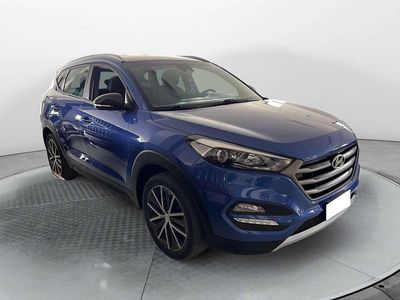 Usata Hyundai Tucson Edition 141 CV (103 kW) 2018 Blu/azzurro SUV
