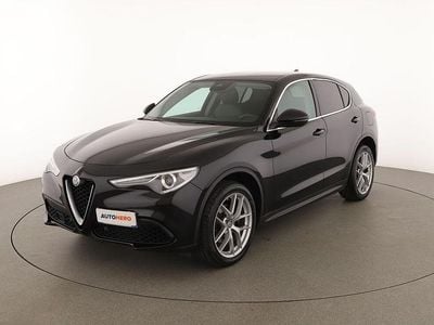 Usata Alfa Romeo Stelvio 280 CV (205 kW) 2017 Nero SUV