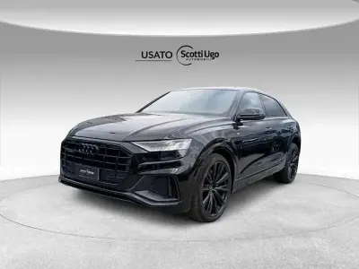 Usata Audi Q8 Comfort 286 CV (210 kW) 2023 Nero SUV