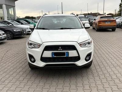 Usata Mitsubishi ASX Invite 117 CV (86 kW) 2014 Bianco SUV