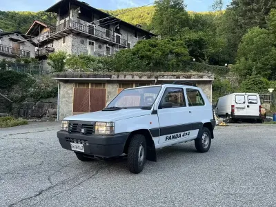 Usata Fiat Panda 4x4 Trekking 50 CV (36 kW) 1993 Utilitaria