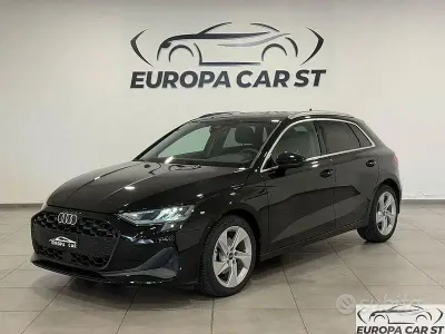 Usata Audi A3 Advanced 116 CV (85 kW) 2025 Nero Berlina