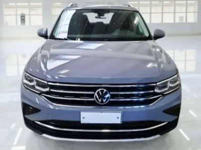 Usata VW Tiguan Elegance 150 CV (110 kW) 2021 Grigio SUV