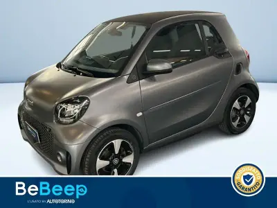Usata Smart ForTwo Electric Drive Passion 41 kW (56 CV) 2023 Grigio metallizzato