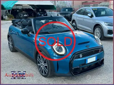 Usata Mini Cooper S Cabriolet 178 CV (130 kW) 2023 Blu Cabrio